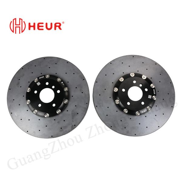 HEUR Brake Front Kit Upgrade 380*36mm Carbon Ceramic Disc For BMW X6 G20 M340i