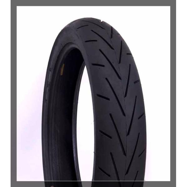 Tubeless Street Motorcycle Tires 90/80-17 100/80-17 110/80-17 120/70-17 130/80-17 J655 Reinforced Sports Bike Tyres