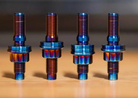 Gr5 Titânio M8 M10 Exhaust Manifold Stud Kits Tuning Automóvel Racing
