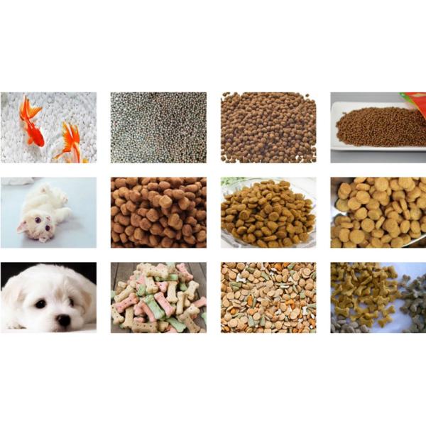 Сухой тип производственная линия питания рыб штрангпресса питания рыб