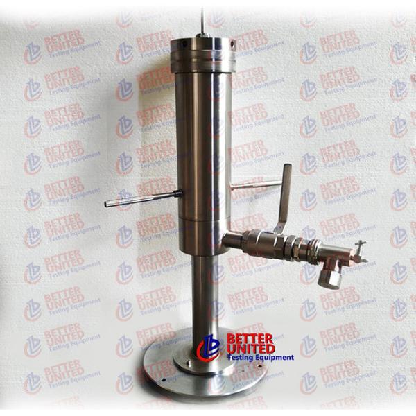 Portable Plugging Instrument Drilling Fluids Testing Equipment