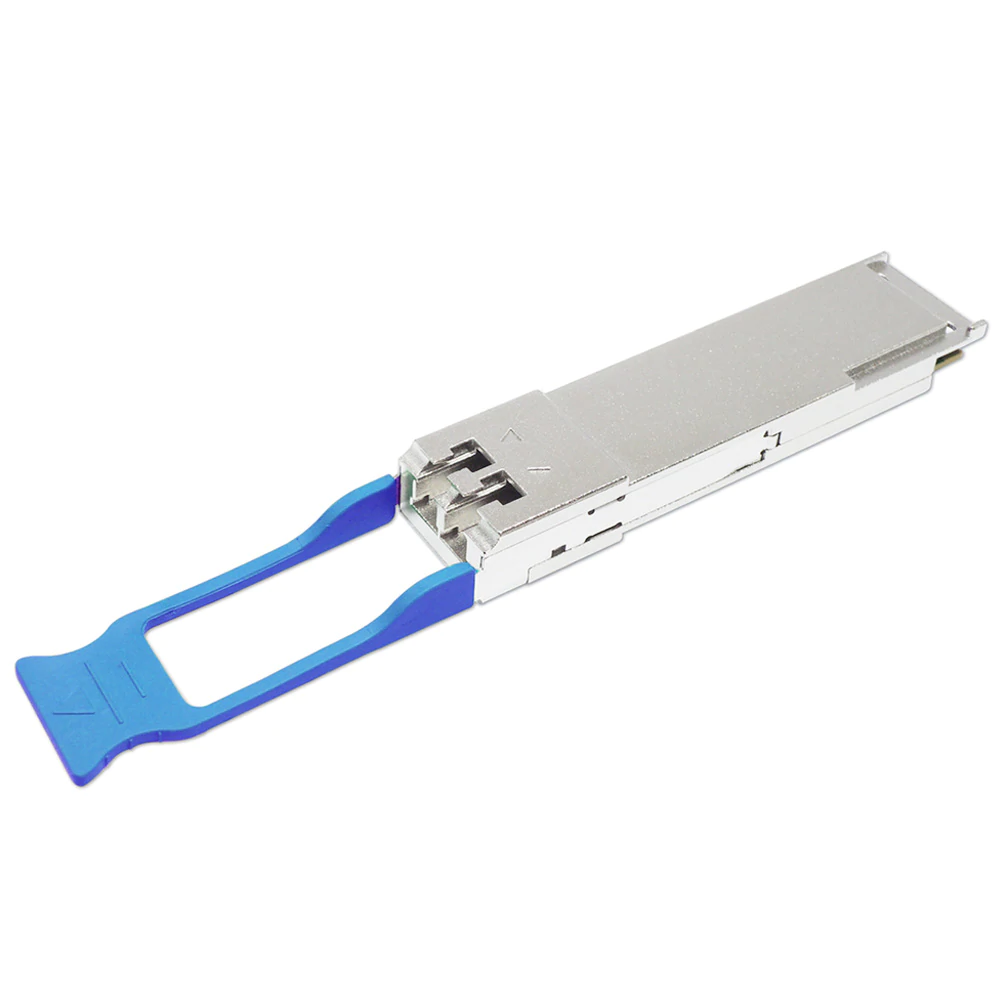 Совместимым поддержка приемопередатчика DOM QSFP28-50G-ER-BIDI 1310nm 40km подгонянная модулем