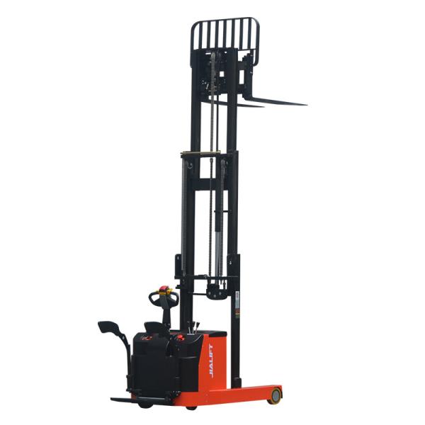 Variable Electric Reach Truck Forklift 1300kg Lifting Height 4500mm