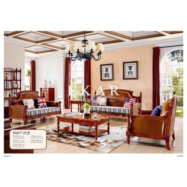 Latest sectional sofa American designs sofa set