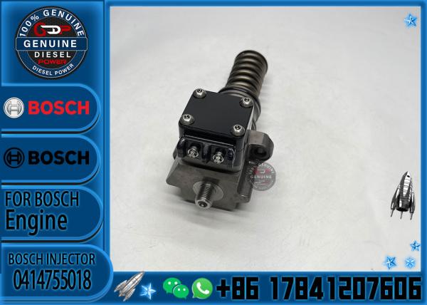 COMMON RAIL FUEL INJECTION FUEL UNIT PUMP 0414755018 FOR L538 ENGINE
