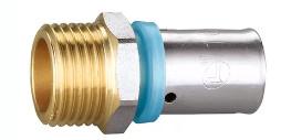 HPb 57-3 Pressa de latão para tubos Pex ISO 228 Thread 16 bar