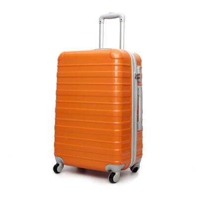 ABS plus PC travel trolley luggage bag from China baigou factory