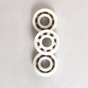 695 Zirconia Ceramic Bearing with Extreme Temperature Resistance, Superior Corrosion & Chemical Resistance, and Non-Magnetic Properties