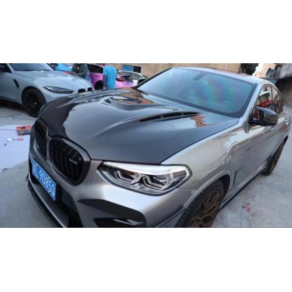 For BMW X3M X4M F97 F98 Carbon Fiber Machine Cover Dry Carbon Fiber Material X3M X4M Carbon Fiber Hood Engine Cover