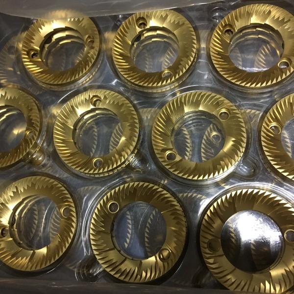 Материал 420 Нержавеющая сталь Кофейные буровые лезвия для мельниц Пищевой класс