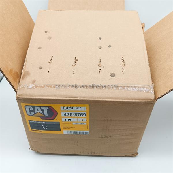 Original Fuel Injection Pump for Caterpillar CAT Engine C7 C9 Bulldozer D6R D7R with 6-12 Months Warranty