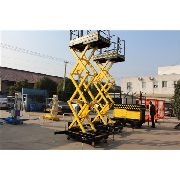 Sécurité mobile extensible d'ascenseur hydraulique d'ascenseur hydraulique mobile de ciseaux