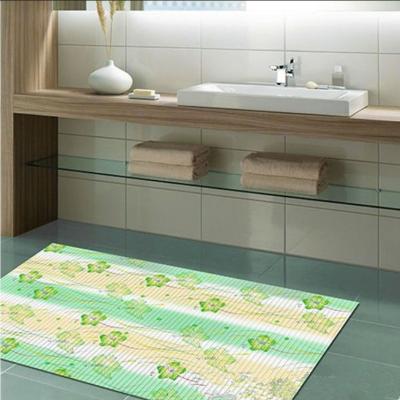 O PVC da borracha de esponja do nitrilo desliza não esteira do Pvc do deslizamento das esteiras do assoalho da cozinha de Mat Cold Proof Non Slip a anti