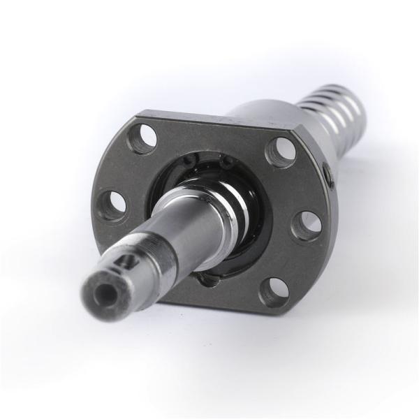 10mm - 160mm Linear Motion Ball Screw High Rigidity Double Nut Ball Screw