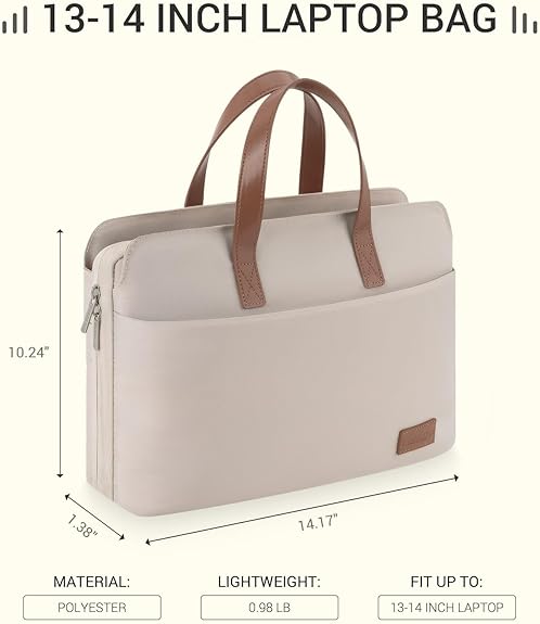 Women Portable Waterproof Business Laptop Carrying Bag Custom Logo Shoulder Bags Large Capacity Backpack Computer Briefcase