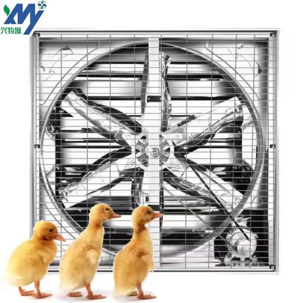 Warehouse Chicken Farm Cooling Poultry Farm Wall Exhaust Fan  Greenhouse Ventilation Fan Heavy Duty Wall Mounted Fan