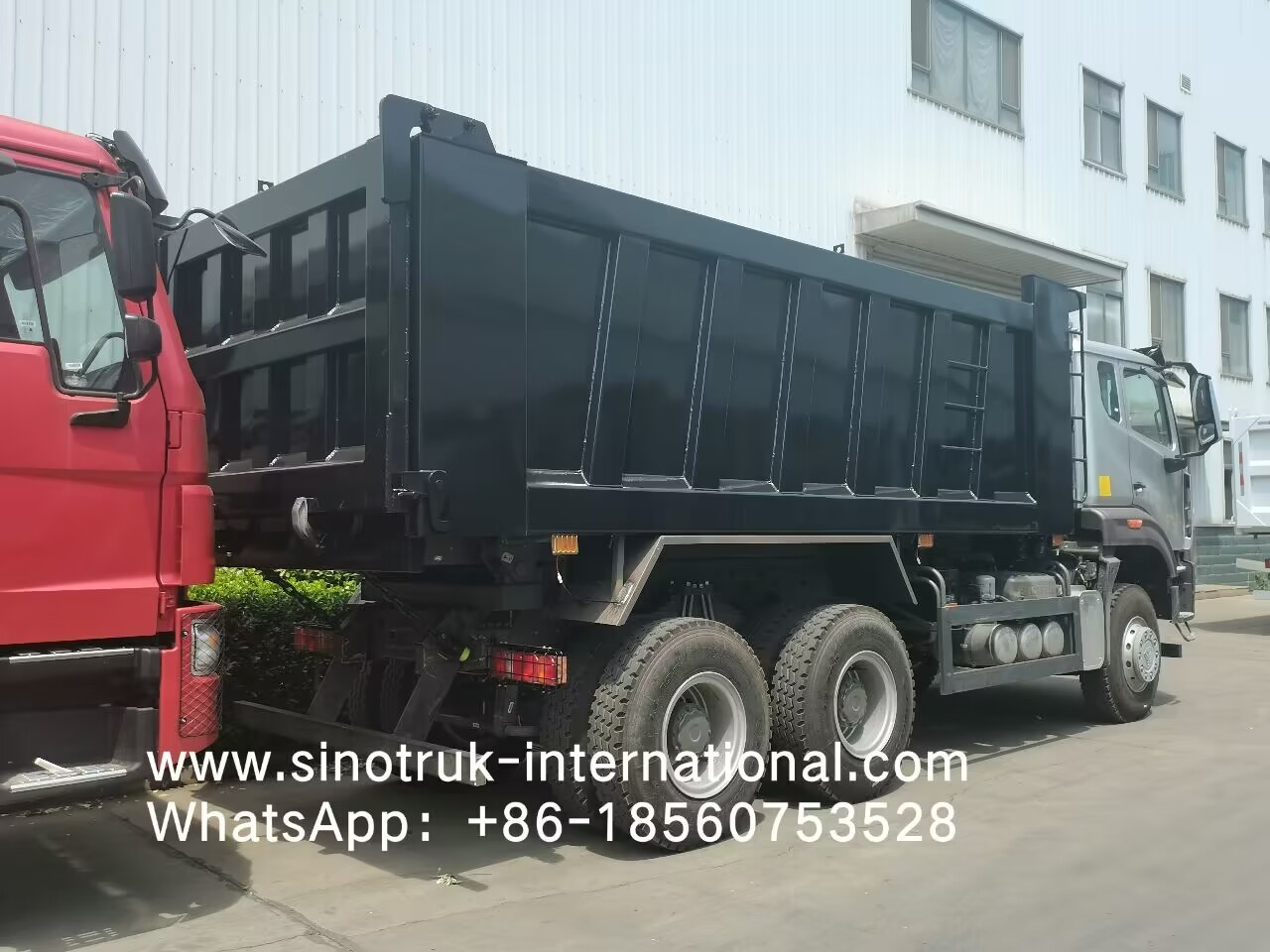 Серебр диаманта самосвала LHD 6X4 400HP Tipper кабины SINOTRUK HOWO N7