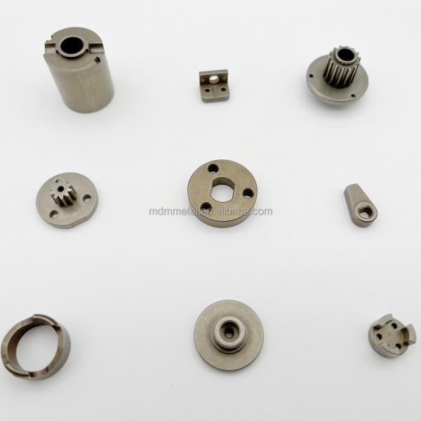 Precision Powder Metallurgy Parts Gear CNC Machining Tempering Custom