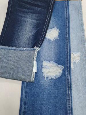90% COTTON heavy weight DARK INDIGO Denim Fabric   Polyester rayon JSD3359 for jeans or denim Wholesale