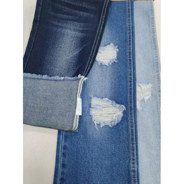 90% COTTON DARK INDIGO Denim Fabric 12.7oz 7*7 construction For Man Jeans