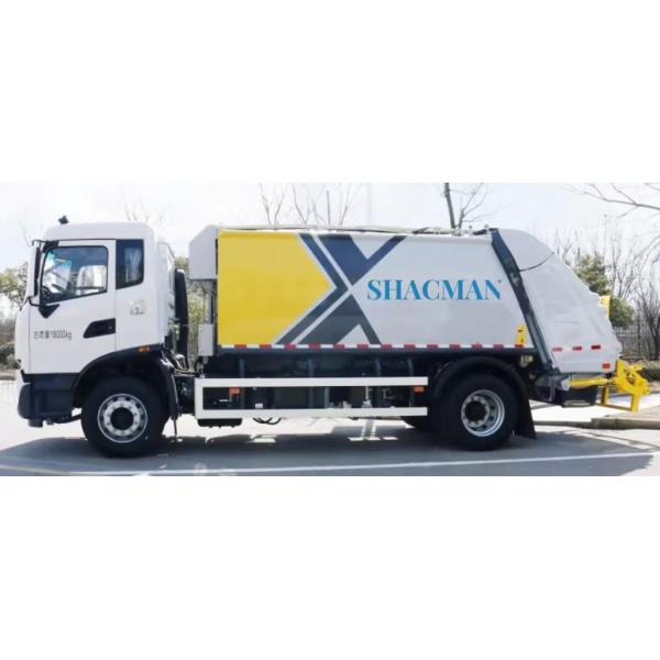 SHACMAN H3000 компрессионный мусоровоз 4x2 мусор 300hp Евро II