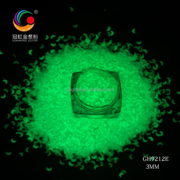 Fine Heart Luminous Makeup Chunky Glitter Powder For Party Festival Decoration