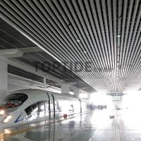 Suspended Metal Commercial Ceiling Tiles Acoustic Customized Perforated Aluminum Ceiling Panels