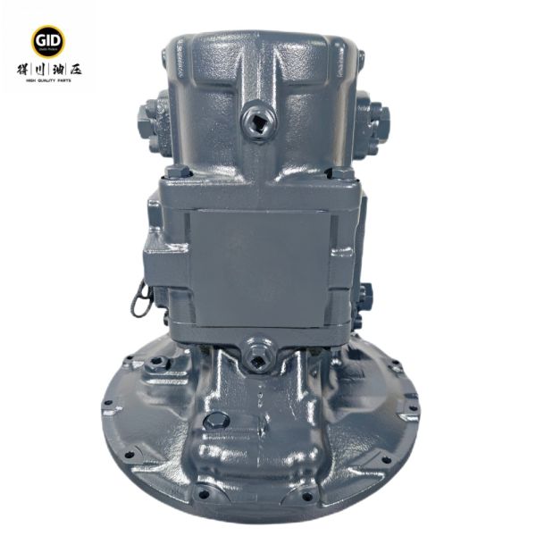 Bomba principal hidráulica remanufacturada 708-2L-00202 para excavadora de ruedas PW220 con material de acero