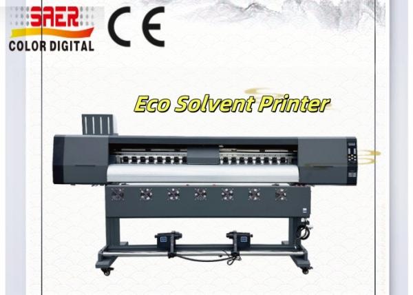 Automatic Outdoor Flex Printing Machine For Car Wrapping Vinyl Banner New Condition Inkjet Printer