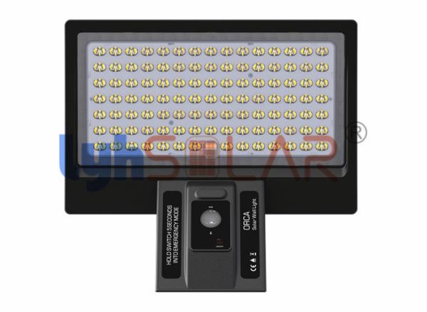 Ik10 Led Solar Motion Security Light Outdoor With IP65 Waterproof CE RoHS Approval