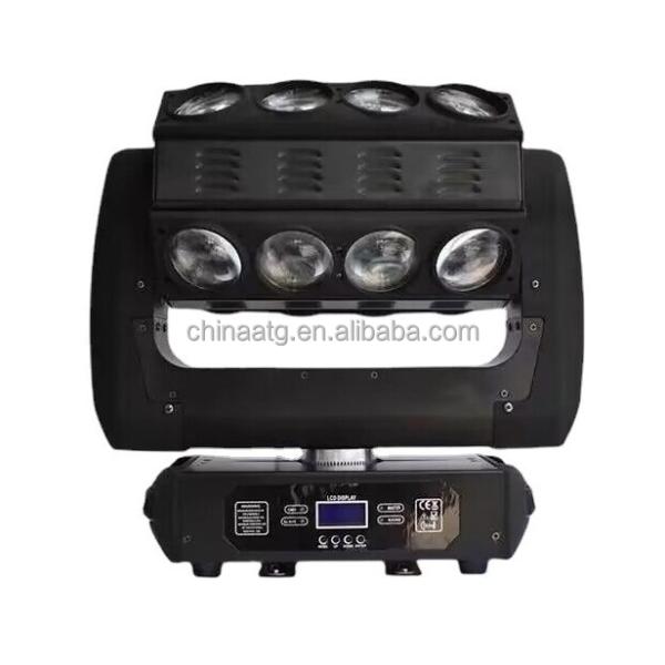 DJ Stage Effect Light 16pc Moving Head KTV Disco LED Beam Light