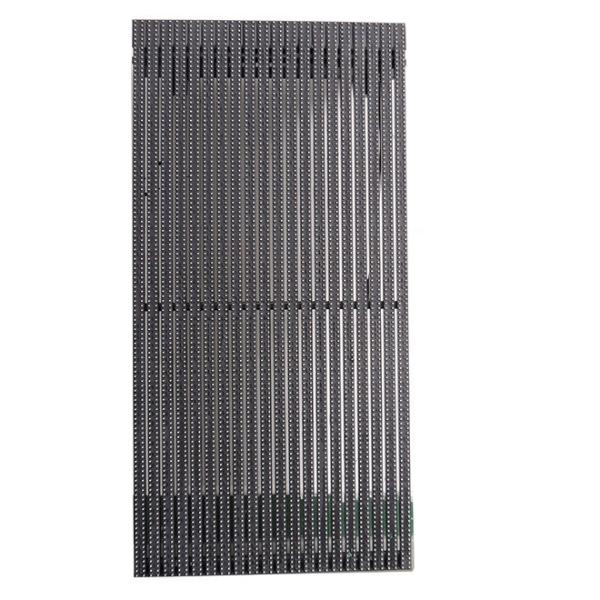 Glass Wall  SMD LED Media Facade , LED Outdoor Advertising Screen Wide View Angle Light Weight Led Wall