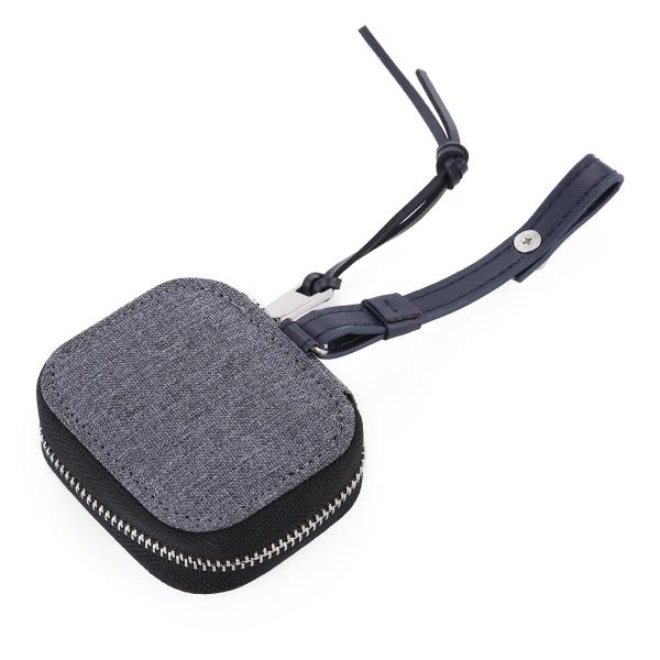 Leather Sublimation Airpods Bag Custom Headphone Bag For Sublimation Photos Printing