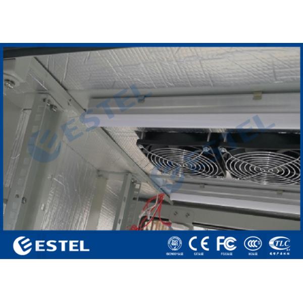 Тип на открытом воздухе замок монтажа на поле пункта похищения 3 DC 48V шкафа телекоммуникаций анти-