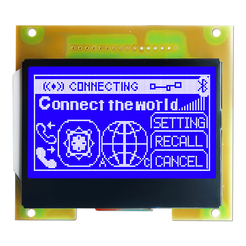 дисплей водителя STN YG модуля S6B0724 графического дисплея 128X64 LCD
