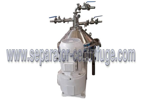 Self-Cleaning Centrifugal Separator For Extraction Of Coconut Oil