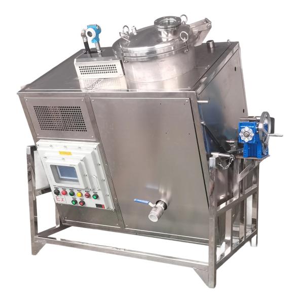 150L Explosion Proof Large Capacity Stainless Steel High Efficiency Regenerative Solvent Recovery Unit