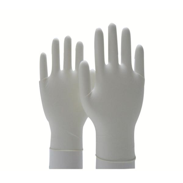 Comfortable Sterile Latex Surgical Gloves Micro Rough Surface Texture