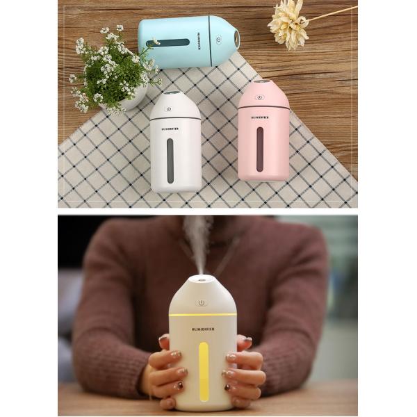 Mini Portable USB Aromatic Ultrasonic Air Humidifier For Car