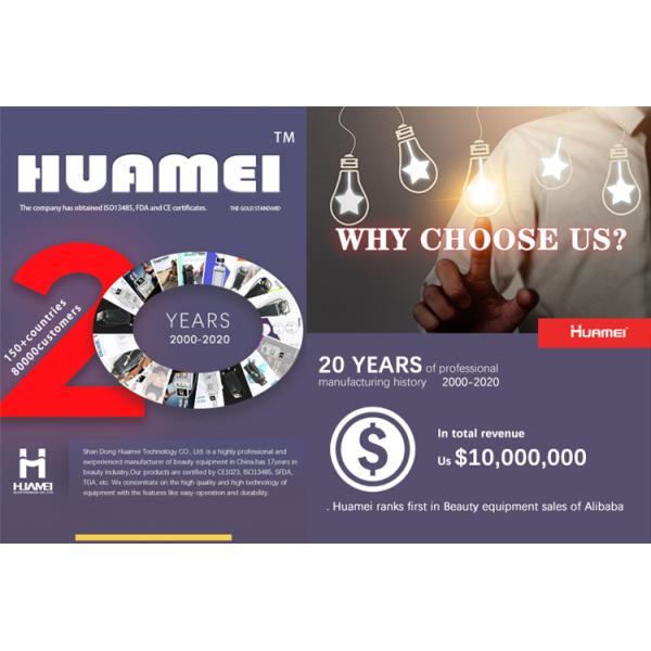 Huamei Bio Light Therapy Medical Beauty Equipment Led PDT Machine for Face Target Area