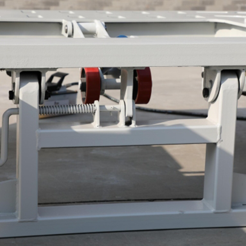 Car Care Main Beam Straightening Machine With Hydraulic Secondary Lift