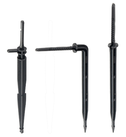 Watering Rotating Sprinkler and Drop Arrows for Customizable Drip Irrigation System