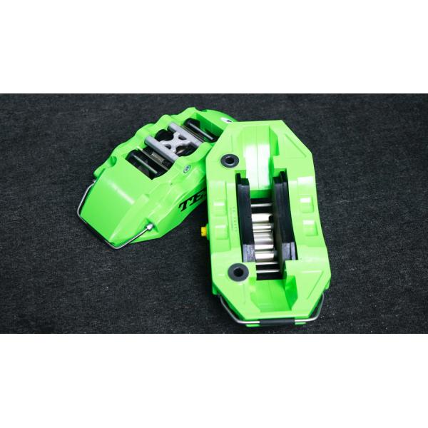 Front Big Brake Kit 6 Piston Caliper With 355x32mm Rotor BBK Auto Brake System For Nissan Murano 18 Inch Car Rim