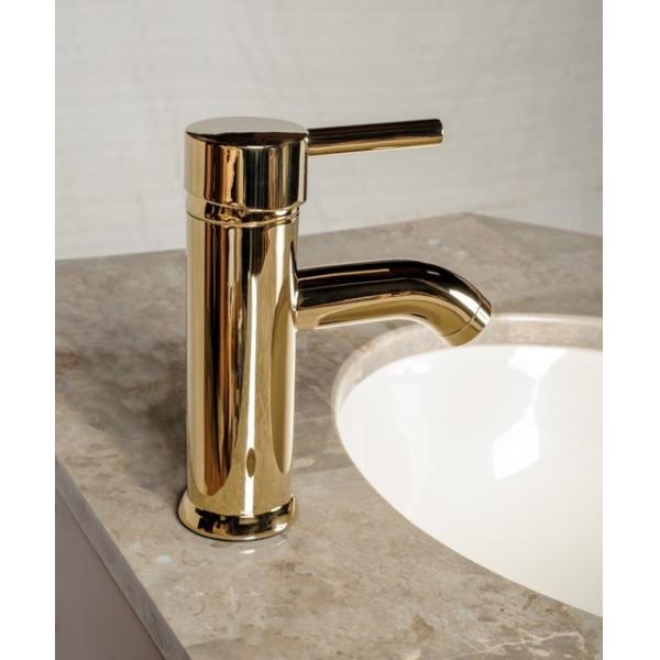 Система водопроводного крана ПВД Фаусет для охлаждать золотого цвета черноты золота Розы косвенный