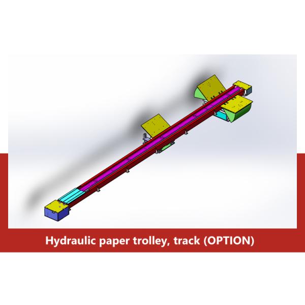 Linha de produção de papelão corrugado de 2500 mm 5PLY