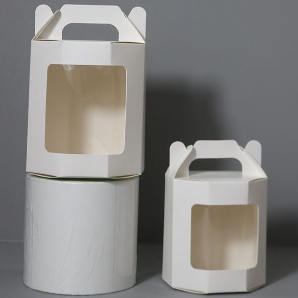 New Style Window Simple Doll Packaging Box Various Holiday Party Wedding Souvenir Gift Box