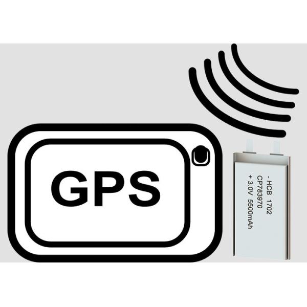 Special For GPS Tracker 5500mAh CP783970 Non Rechargeable Li-MnO2 custom batteries Primary prismatic Pouch Cell
