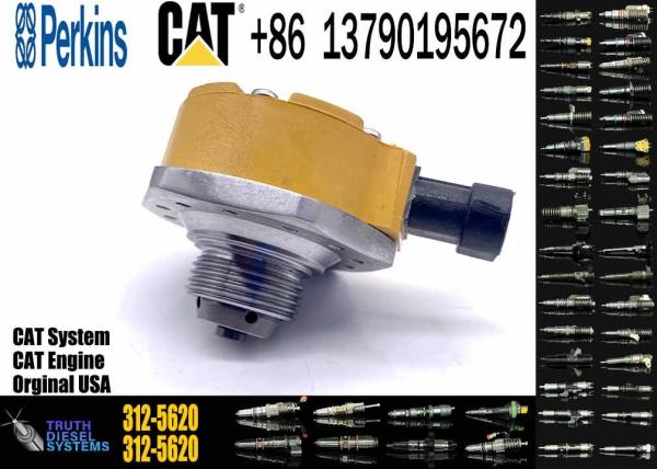 Válvula de solenoide de la bomba de combustible diesel 3125620 C6.4 para excavadora E320 Válvula de solenoide de la bomba de combustible inyector 312-5620