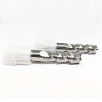 Cnc Roughing de alumínio Endmills das flautas do moinho de extremidade 3 da polegada de 12mm 1/2