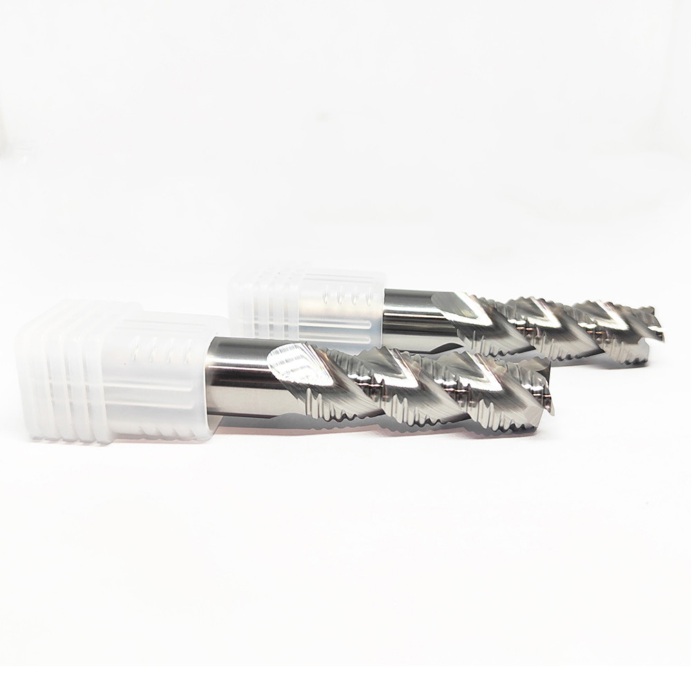 Cnc Endmills каннелюр торцевой фрезы 3 обдирки алюминия дюйма 12mm 1/2